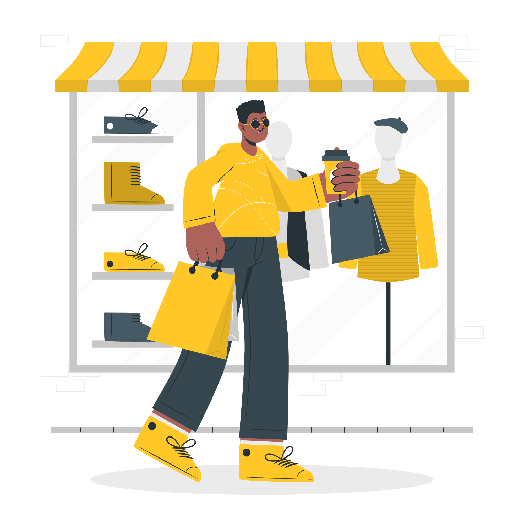 نمونه فروشگاه پوشاک